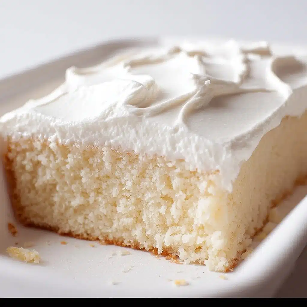 White Snack Cake Recipe 4 White Snack Cake Recipe - Recipe Image