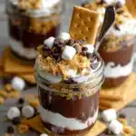 S'mores Pudding Parfaits Recipe