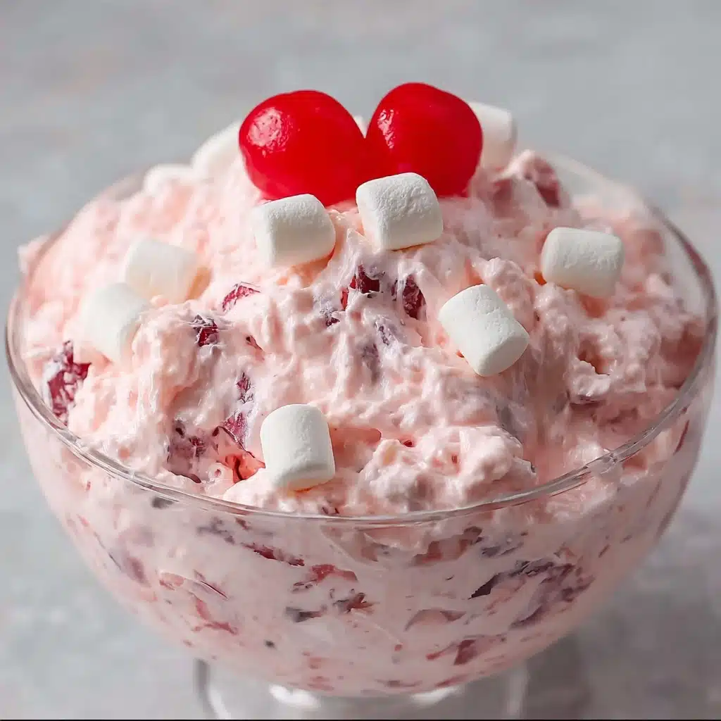Cherry Fluff Recipe 4 Cherry Fluff Recipe - Recipe Image