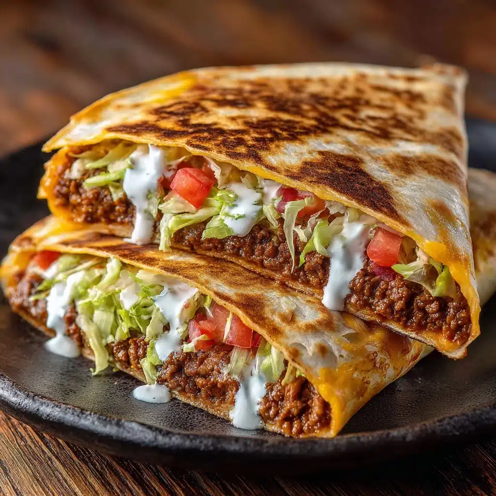 Copycat Crunchwrap Supreme Recipe 4 Copycat Crunchwrap Supreme Recipe - Recipe Image