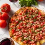 Bruschetta Pizza Recipe