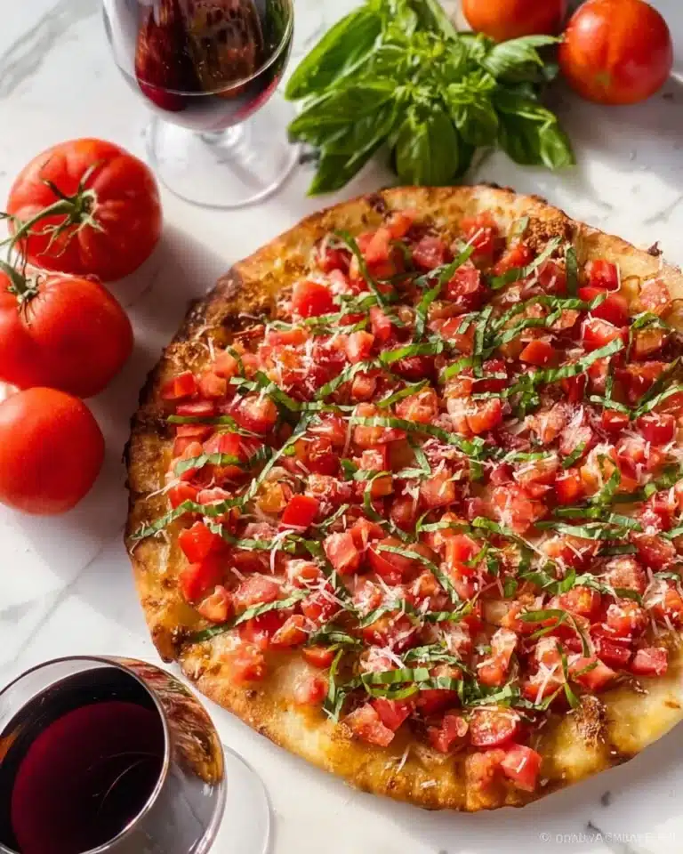 Bruschetta Pizza Recipe