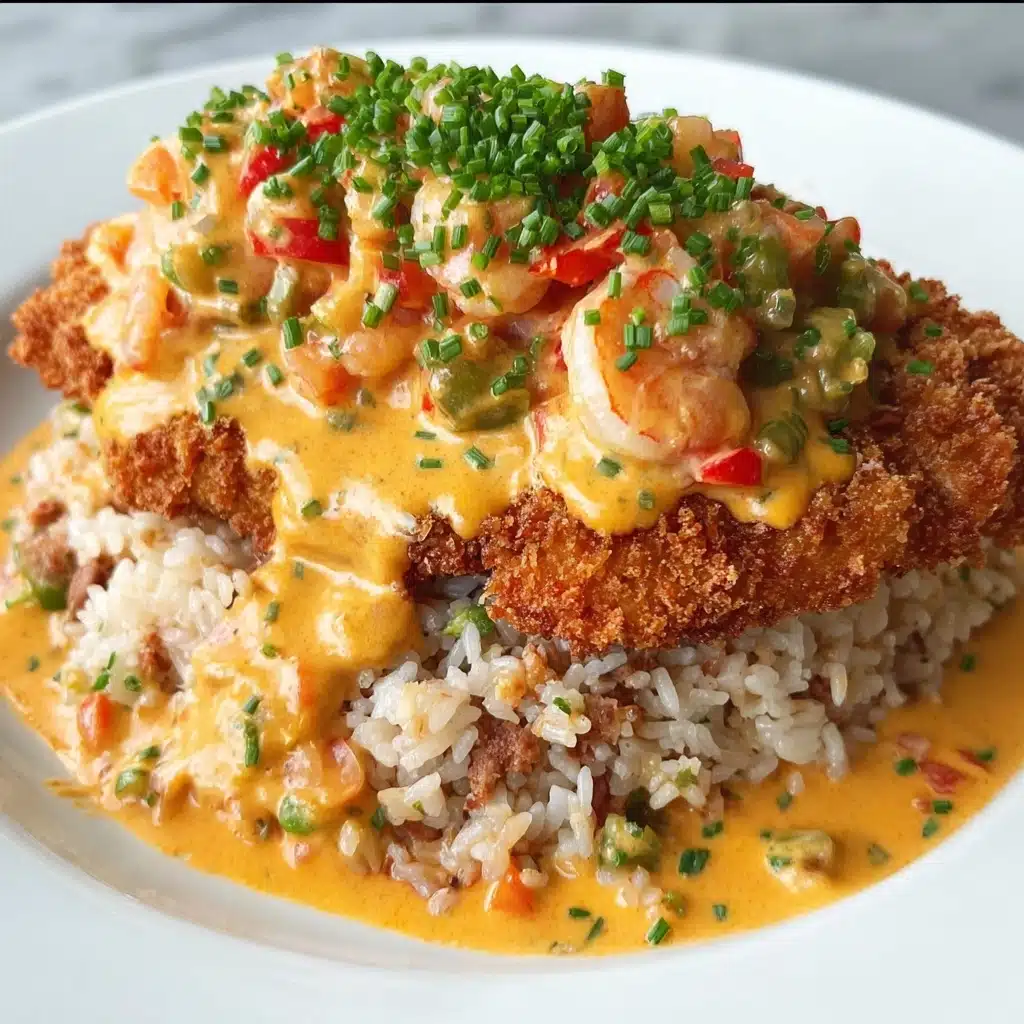 rty Rice with Cajun Crawfish Cream Sauce Recipe 4 rty Rice with Cajun Crawfish Cream Sauce Recipe - Recipe Image