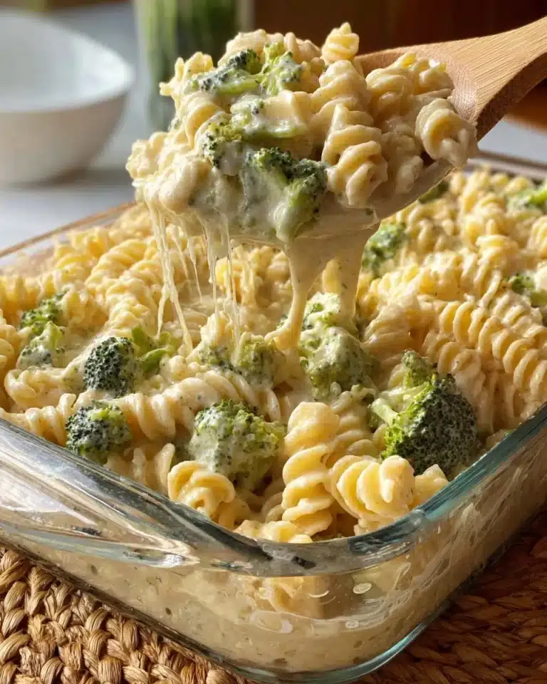 No-Boil Broccoli Pasta Bake Recipe