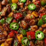 Spicy Jalapeño Chicken Stir-Fry Recipe