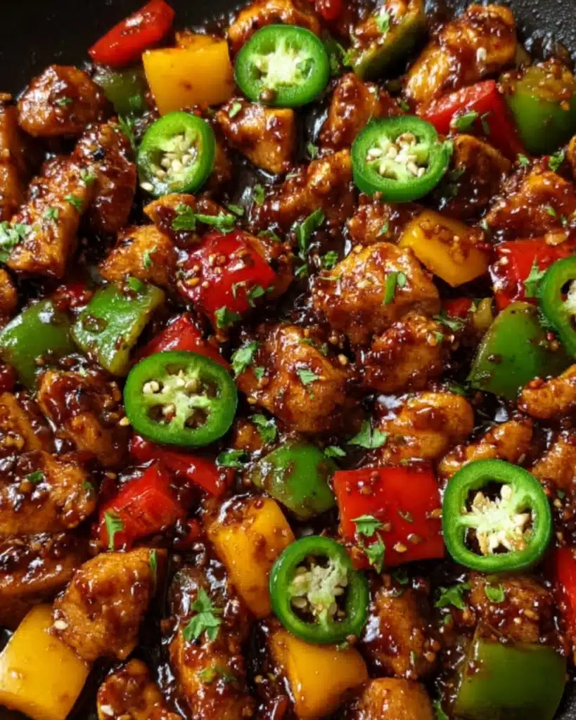Spicy Jalapeño Chicken Stir-Fry Recipe