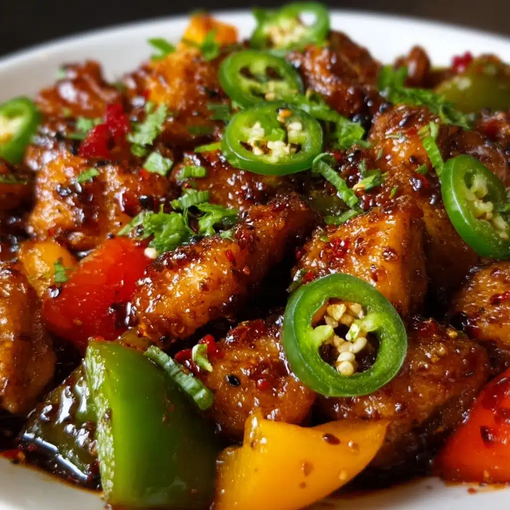 Spicy Jalapeño Chicken Stir-Fry Recipe 5 Spicy Jalapeño Chicken Stir-Fry Recipe - Recipe Image