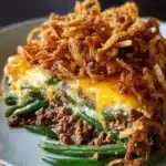 Hamburger Green Bean Casserole Recipe