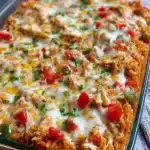 Lightly coat a 9x13-inch casserole dish with nonstick cooking spray Recipe