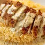 Fluff the rice and divide among serving plates Recipe