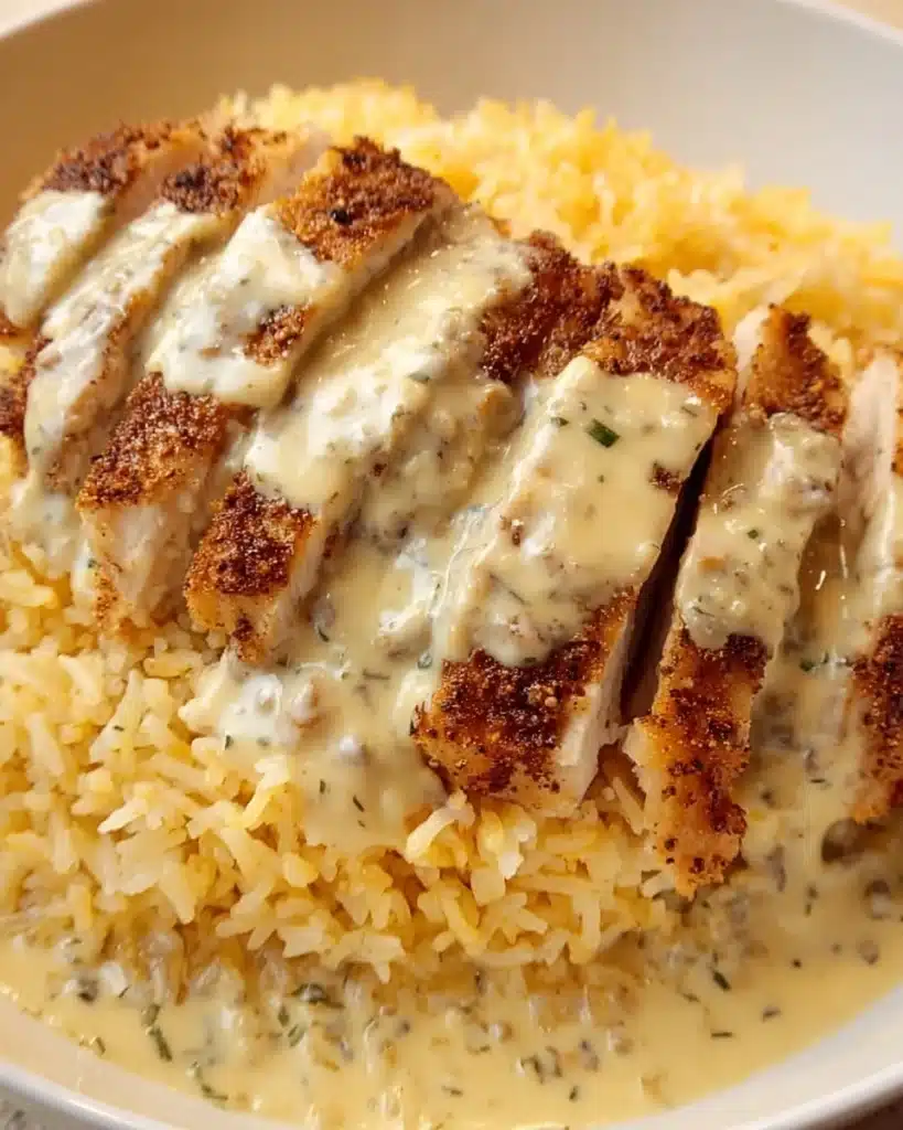 Fluff the rice and divide among serving plates Recipe