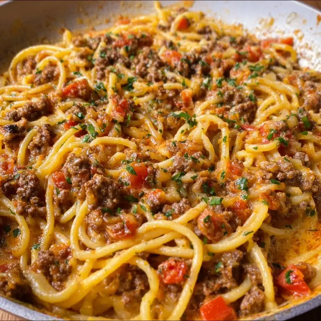 Taco Spaghetti Recipe 5 Taco Spaghetti Recipe - Recipe Image