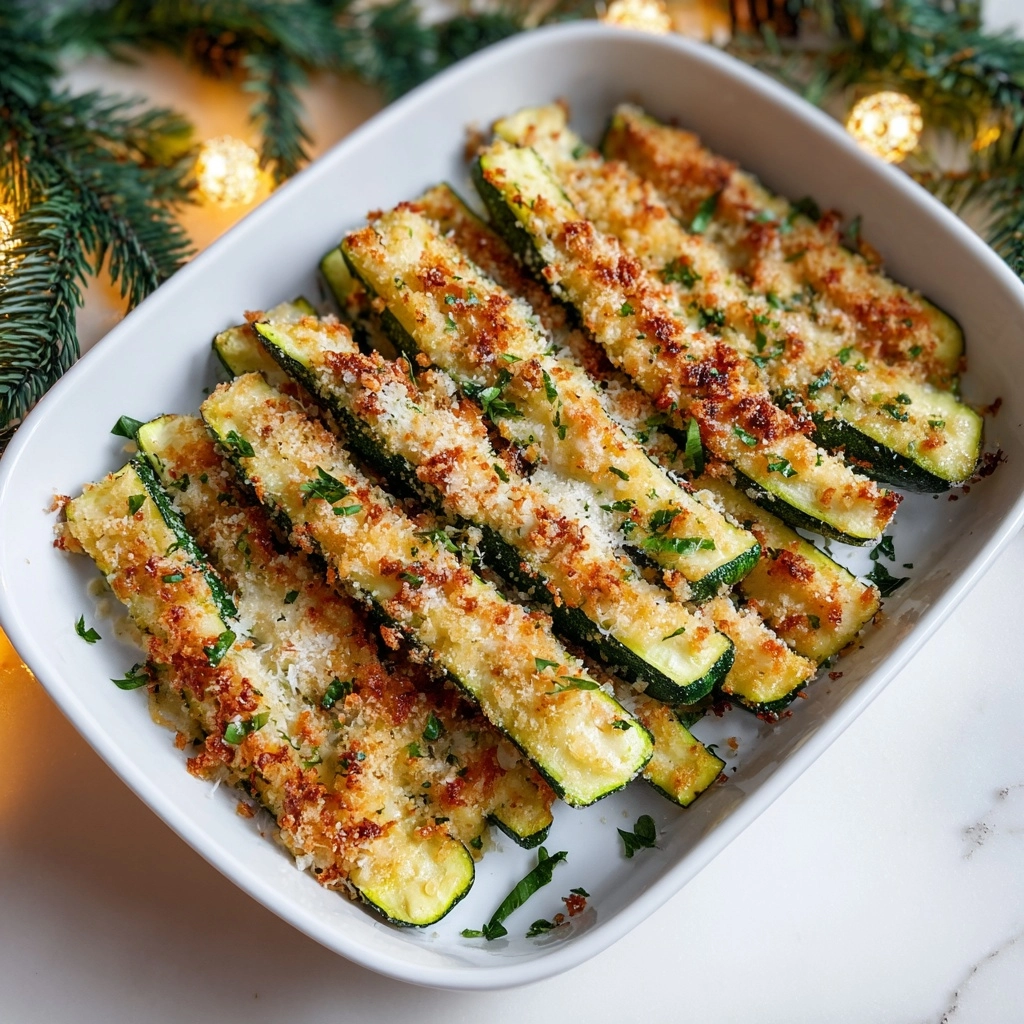Baked Parmesan Zucchini Recipe 5 Baked Parmesan Zucchini Recipe - Recipe Image