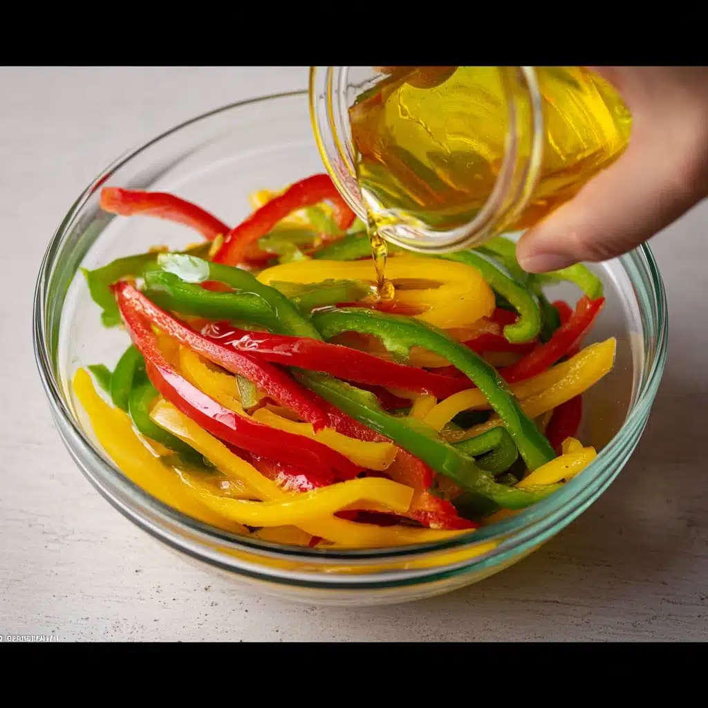 Bell Pepper Salad Recipe 5 Bell Pepper Salad Recipe - Recipe Image