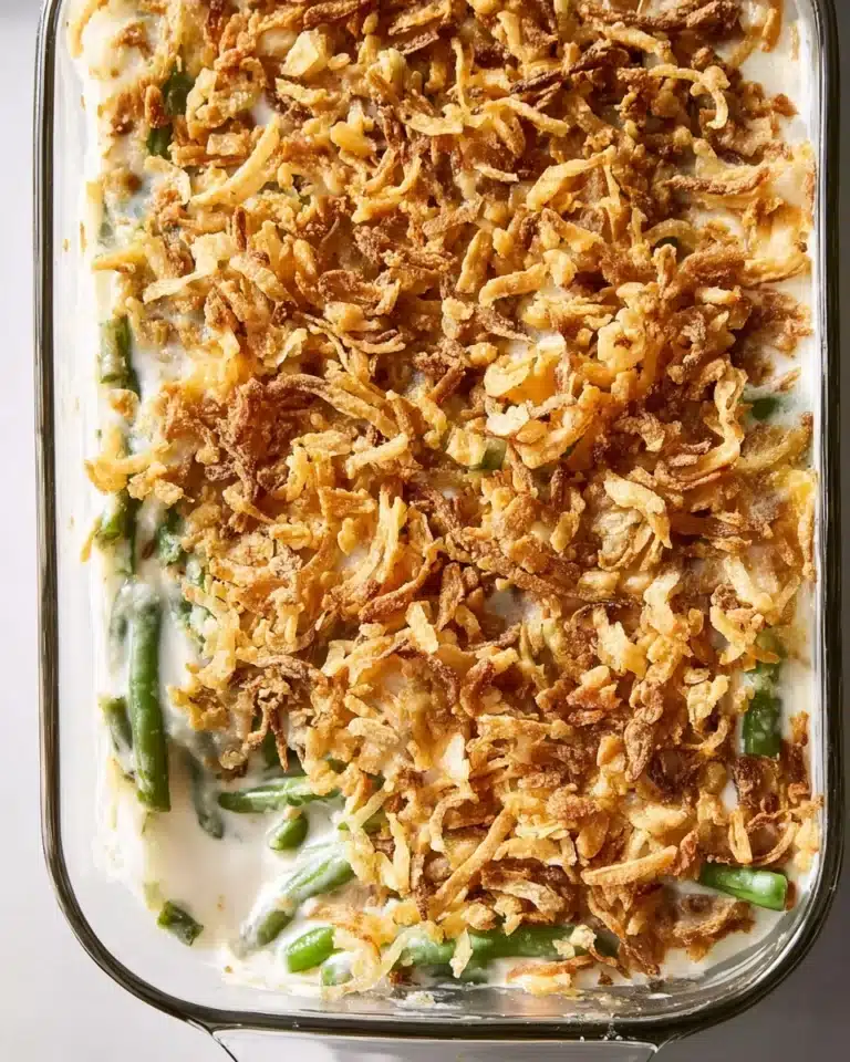 Classic Campbell's Green Bean Casserole Recipe