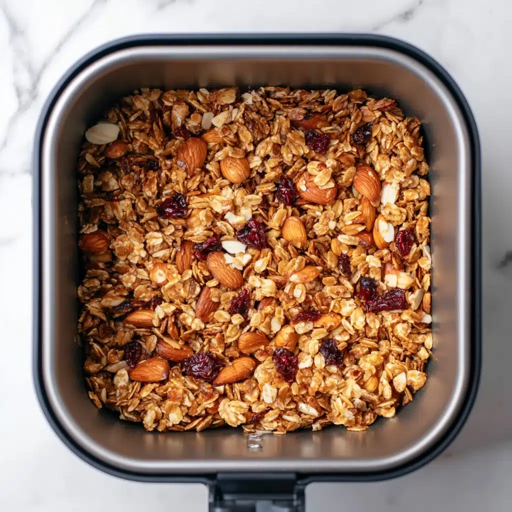 Air Fryer Granola 5 Air Fryer Granola - Recipe Image