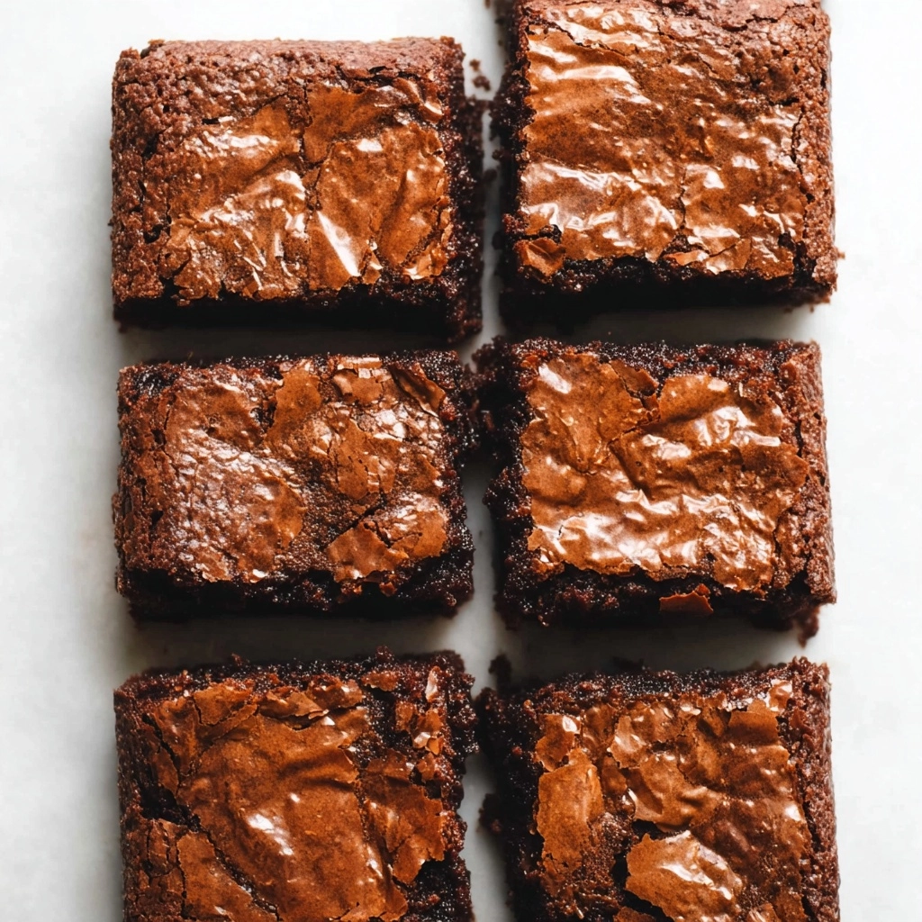 Better Than Box Mix Brownie Recipe 5 Better Than Box Mix Brownie Recipe - Recipe Image