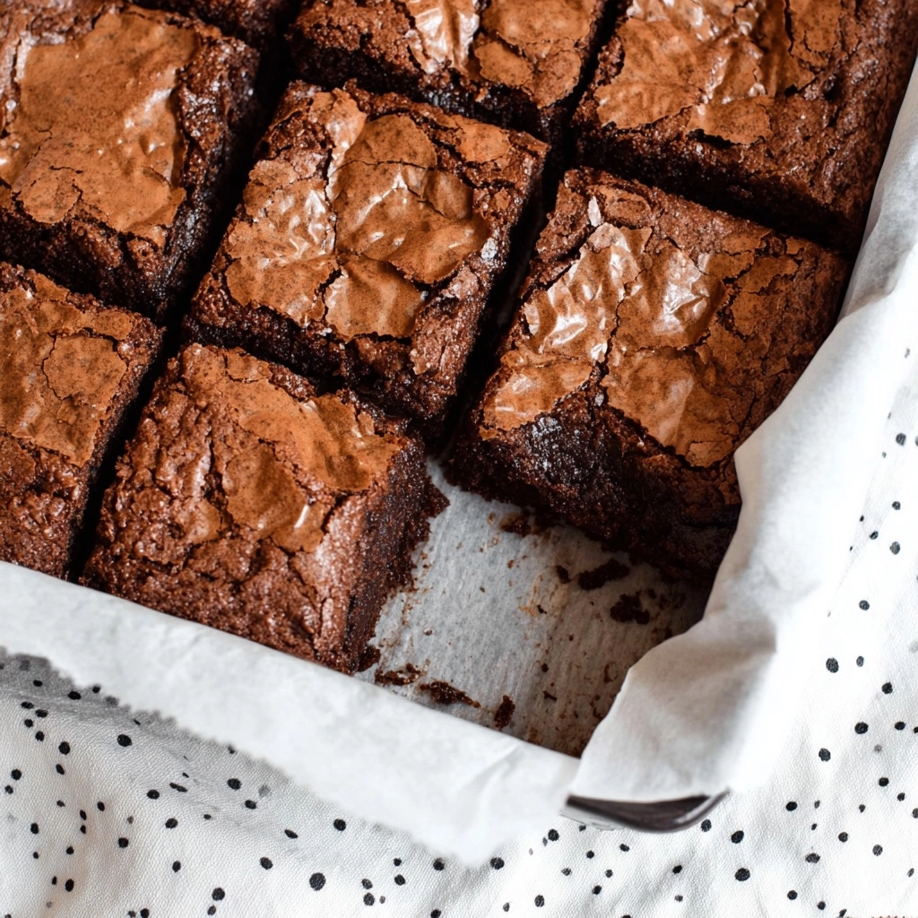 The Best Brownie Recipe 5 The Best Brownie Recipe - Recipe Image