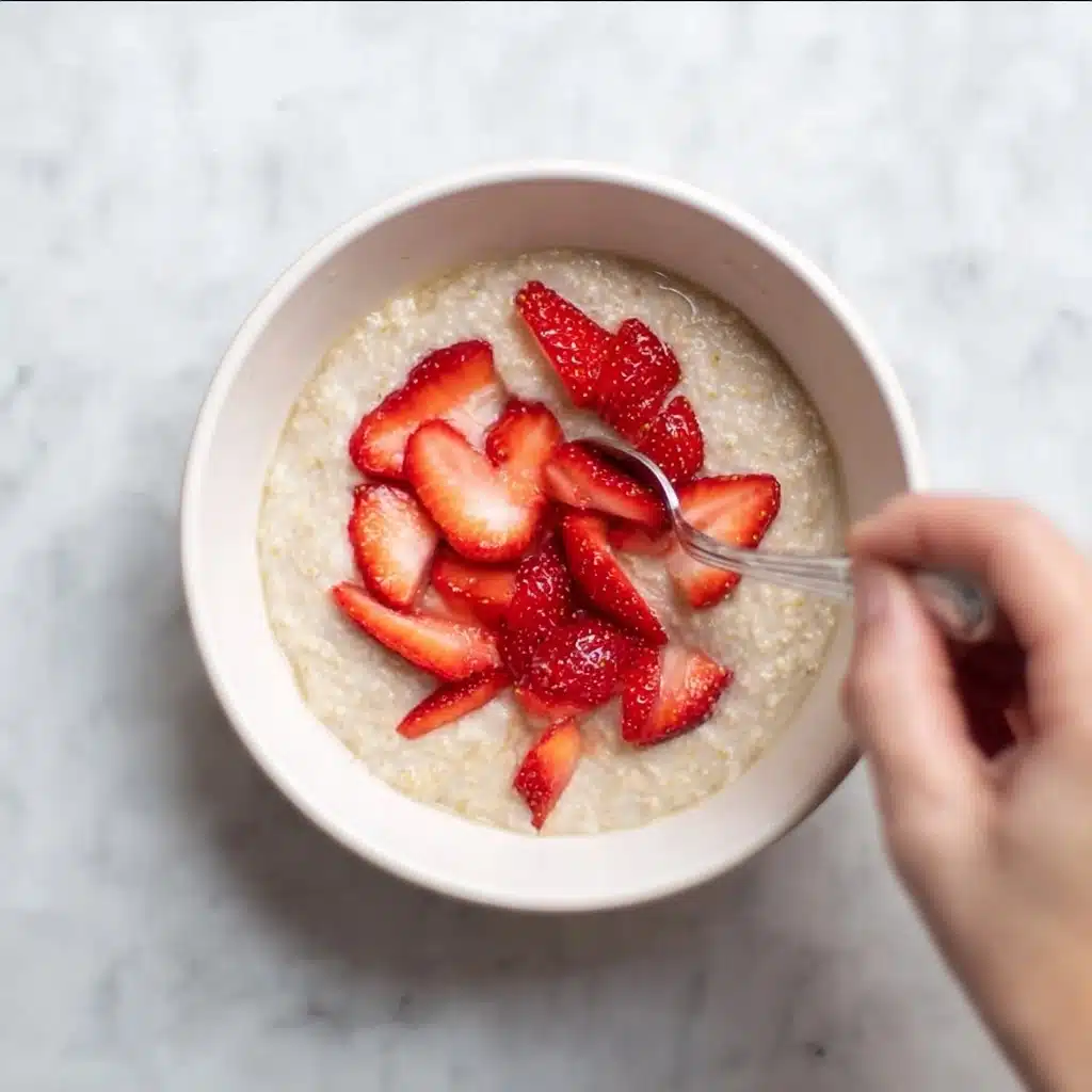 The Best Protein Oatmeal (With Quick Oats!) Recipe 5 The Best Protein Oatmeal (With Quick Oats!) Recipe - Recipe Image