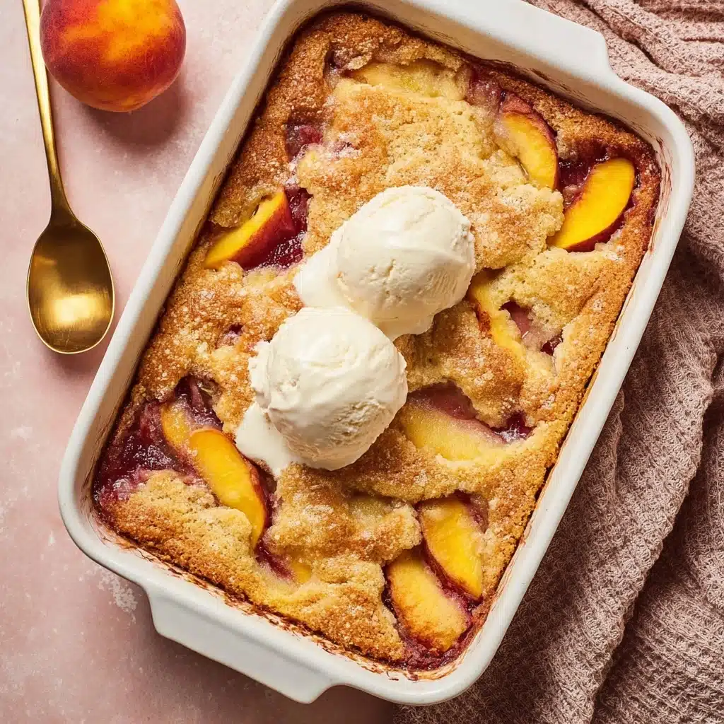 Easy Southern Peach Cobbler 4 Easy Southern Peach Cobbler - Recipe Image