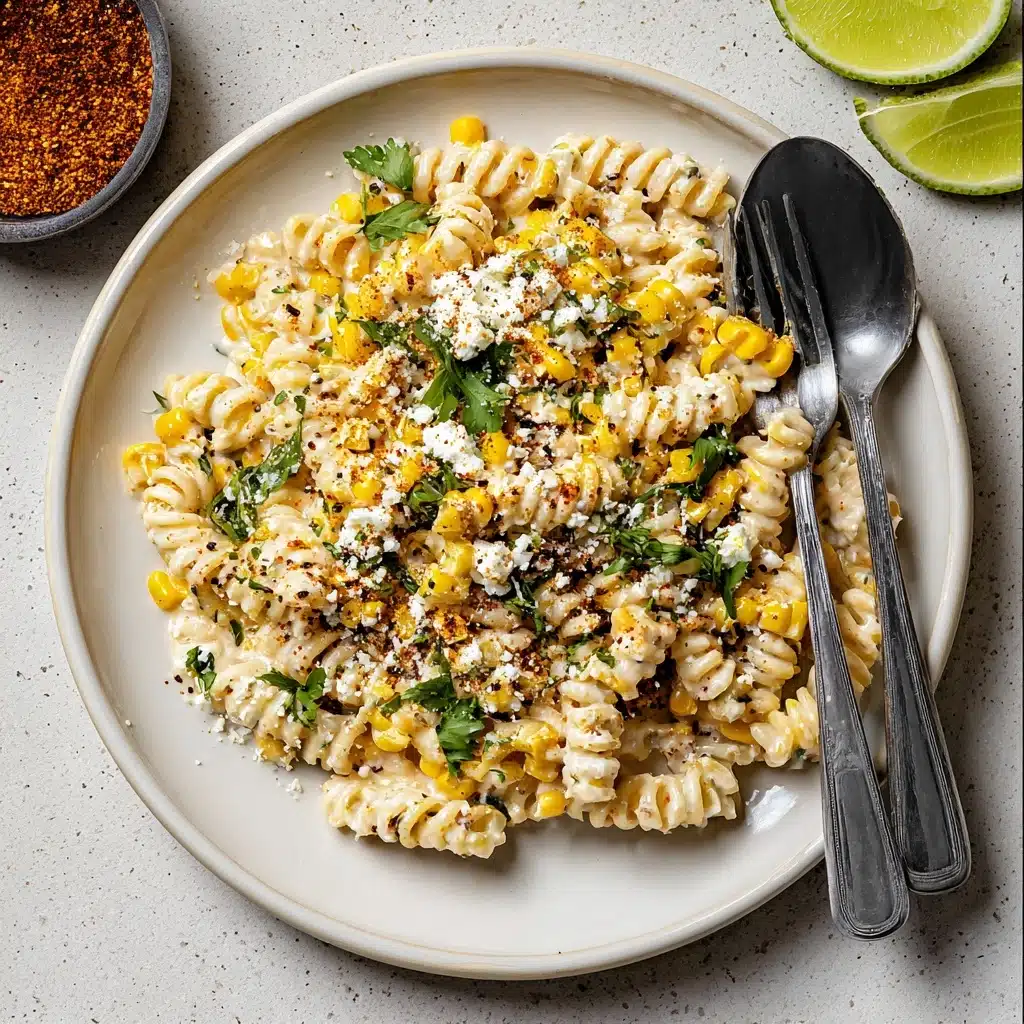 Creamy Street Corn Pasta Salad Recipe 5 Creamy Street Corn Pasta Salad Recipe - Recipe Image
