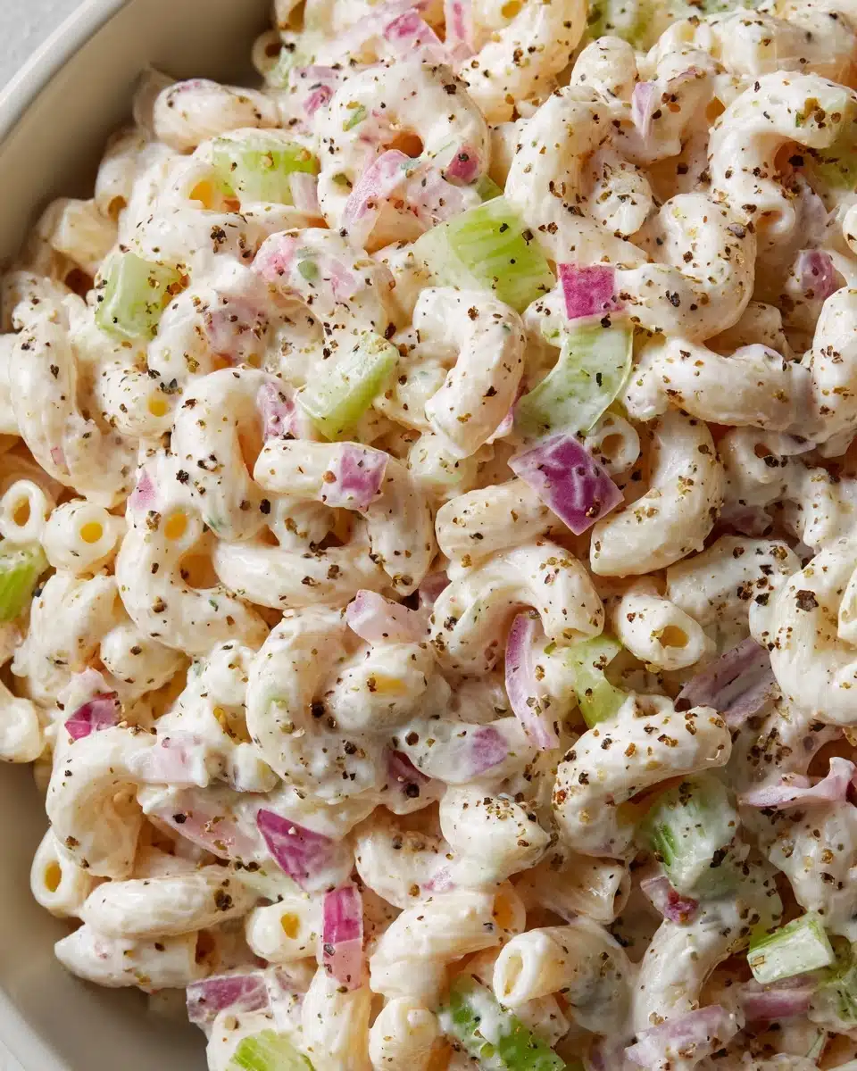 Macaroni Salad Recipe