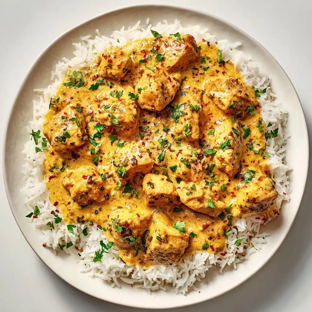 CREAMY SMOTHERED CHICKEN AND RICE Recipe - Recipe Image