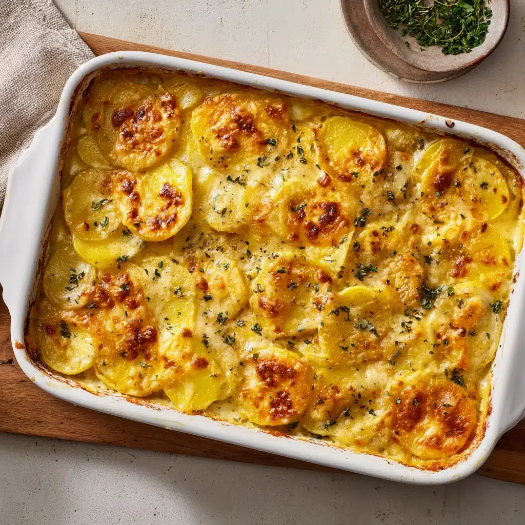 Scalloped Potatoes Recipe - Recipe Image