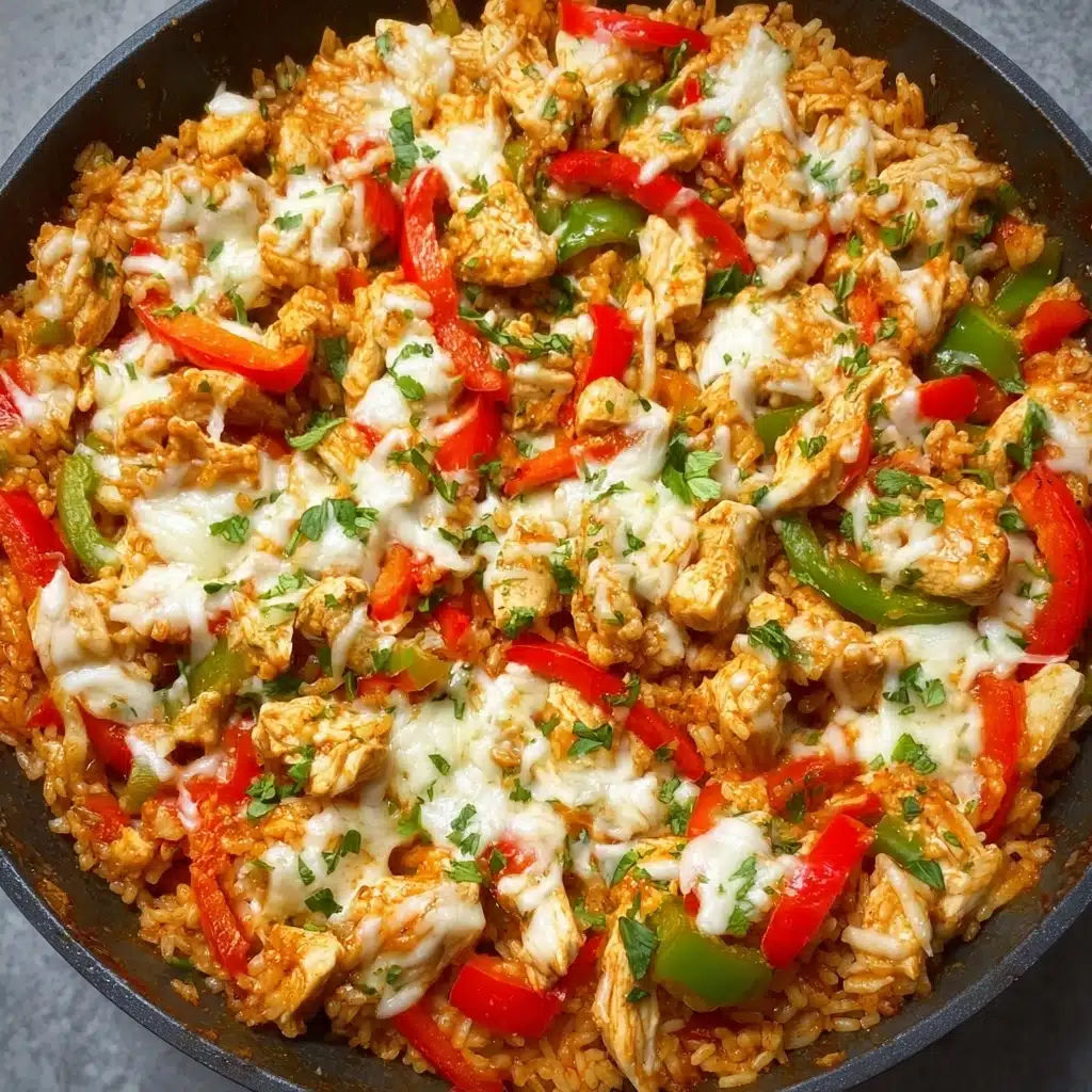 Queso Chicken Fajita Skillet Recipe 5 Queso Chicken Fajita Skillet Recipe - Recipe Image