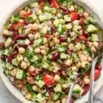 Mediterranean Bean Salad Recipe
