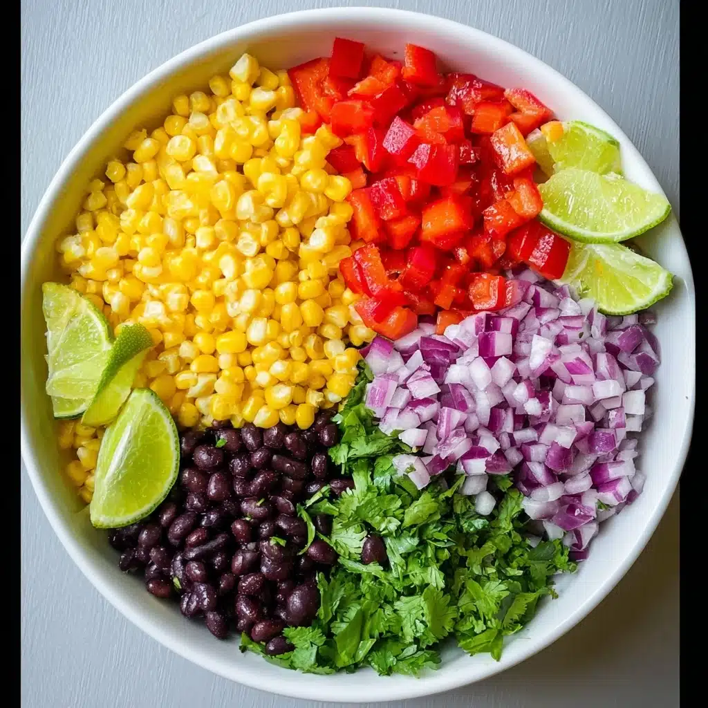 Corn and Black Bean Salad Recipe 5 Corn and Black Bean Salad Recipe - Recipe Image