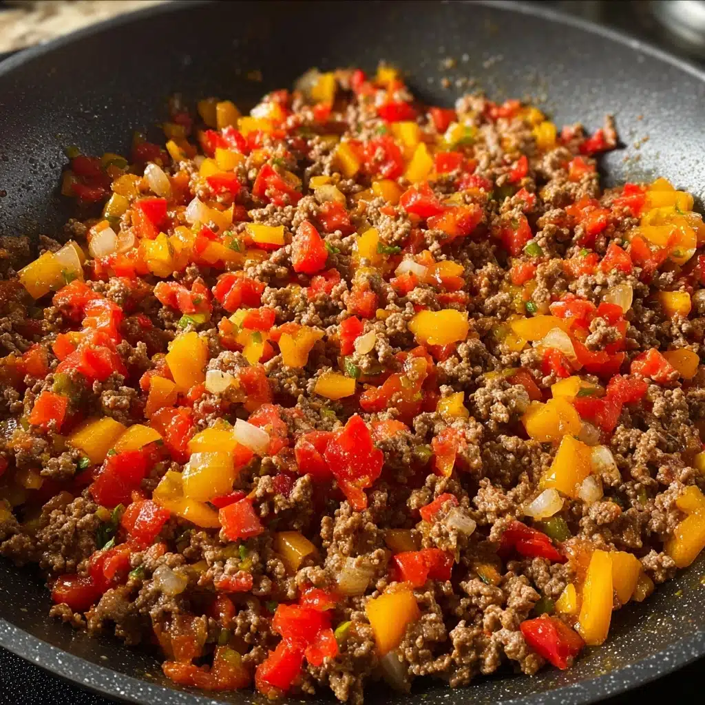 Queso Taco Pasta Recipe 5 Queso Taco Pasta Recipe - Recipe Image
