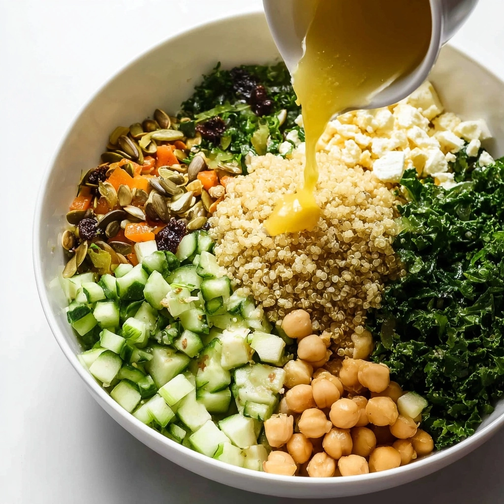 kale quinoa salad 5 Delicious Recipe - Recipe Image