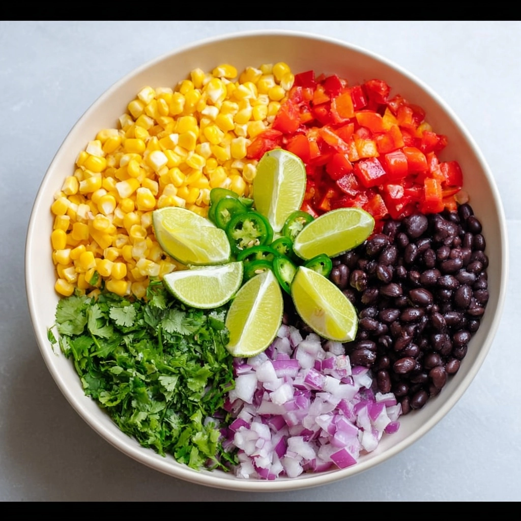 QUICK & EASY Corn and Black Bean Salad Recipe 5 Corn and Black Bean Salad Recipe - Recipe Image