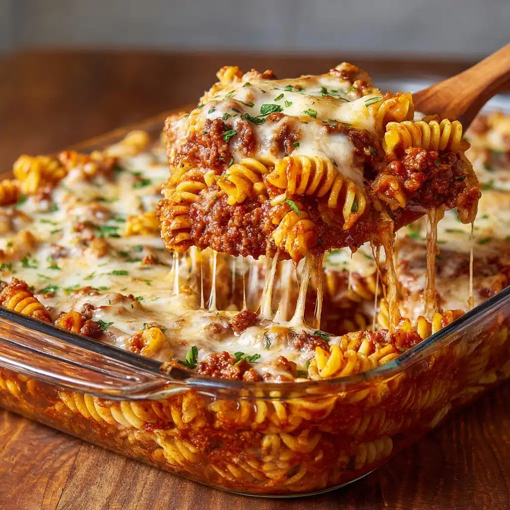 Cheesy Hamburger Casserole Tast Recipe 4 Cheesy Hamburger Casserole Tast Recipe - Recipe Image