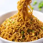 Easy Saucy Ramen Noodles Recipe