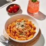 garlic butter pasta Recipe