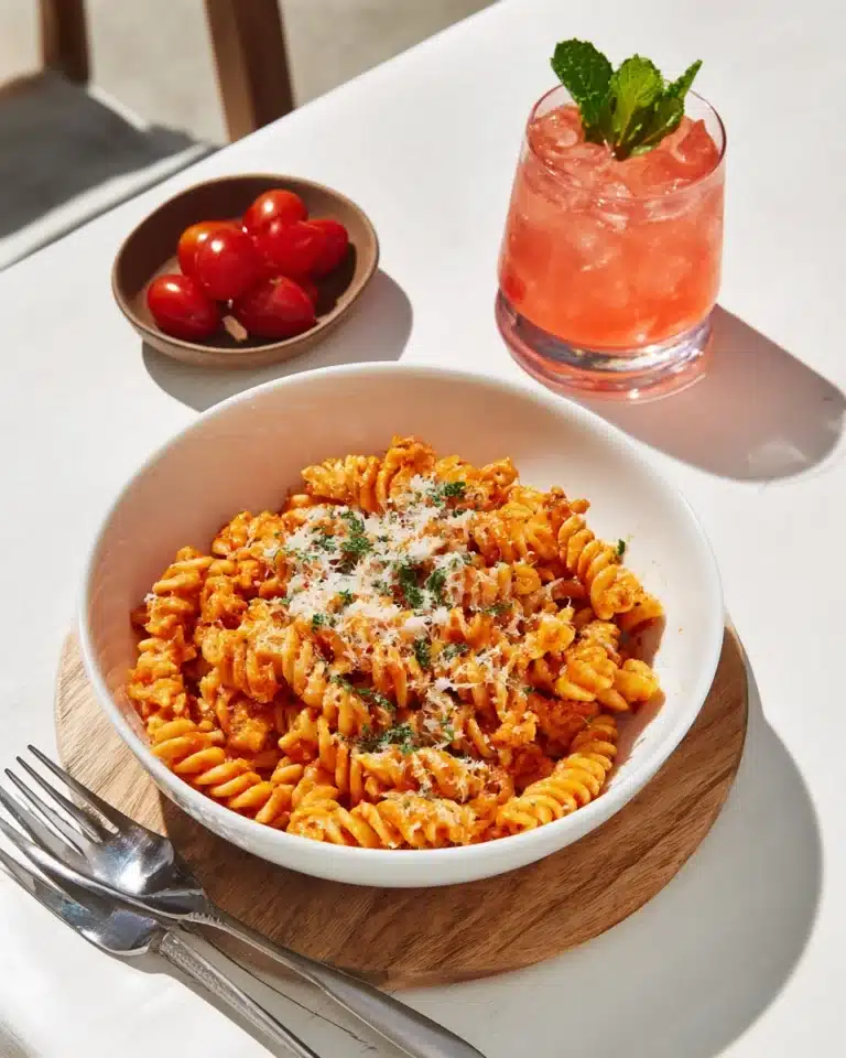 garlic butter pasta Recipe