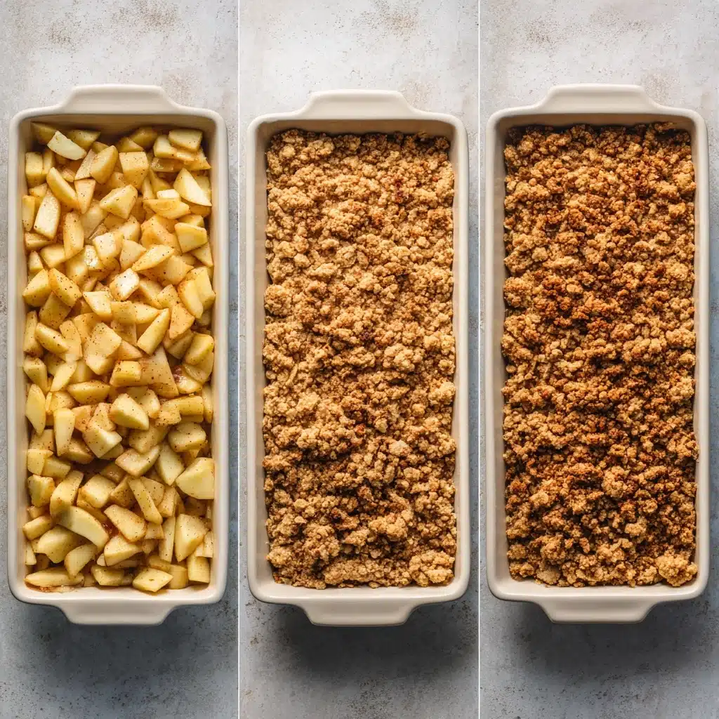 Homemade Apple Crisp Recipe 5 Homemade Apple Crisp Recipe - Recipe Image