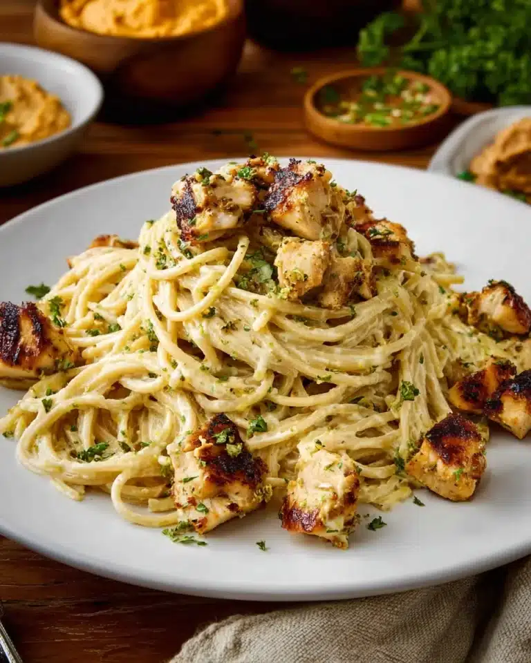 Cowboy Butter Chicken Linguine Recipe