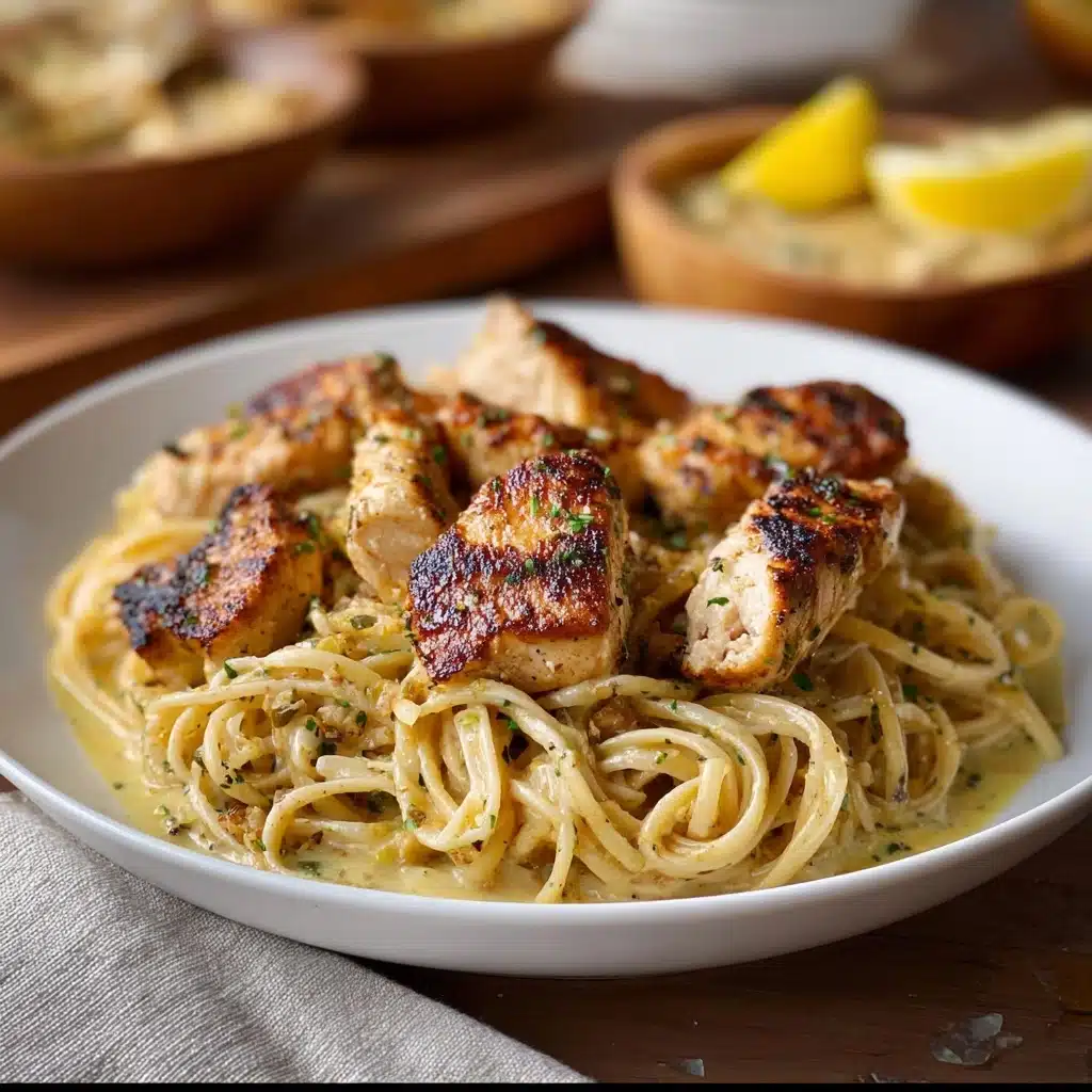Cowboy Butter Chicken Linguine Recipe 5 Cowboy Butter Chicken Linguine Recipe - Recipe Image