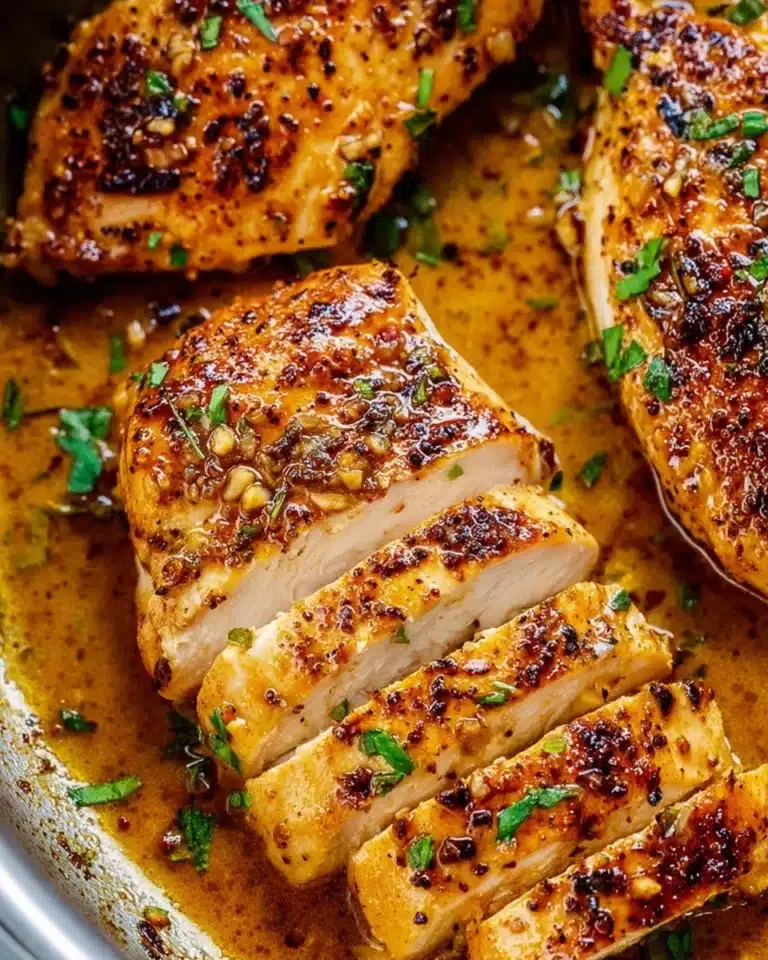 Garlic Butter Chicken Recipe