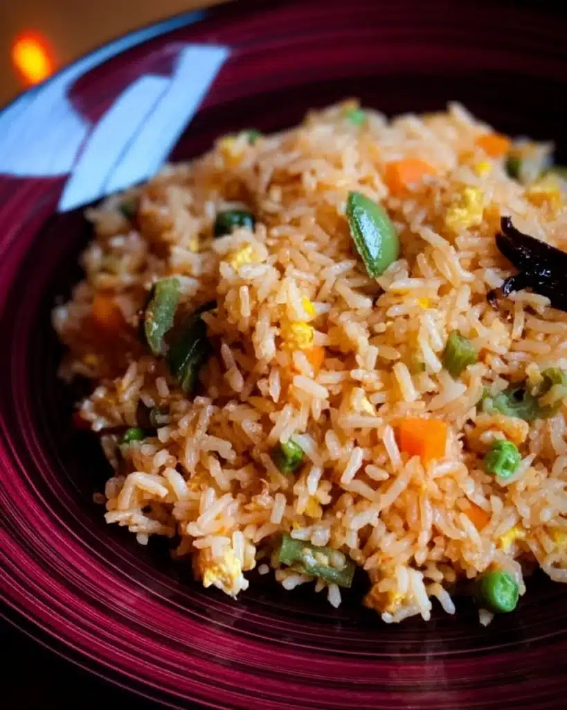 Singapore Fried Rice Recipe