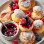 Mini Dutch Baby Pancakes Recipe
