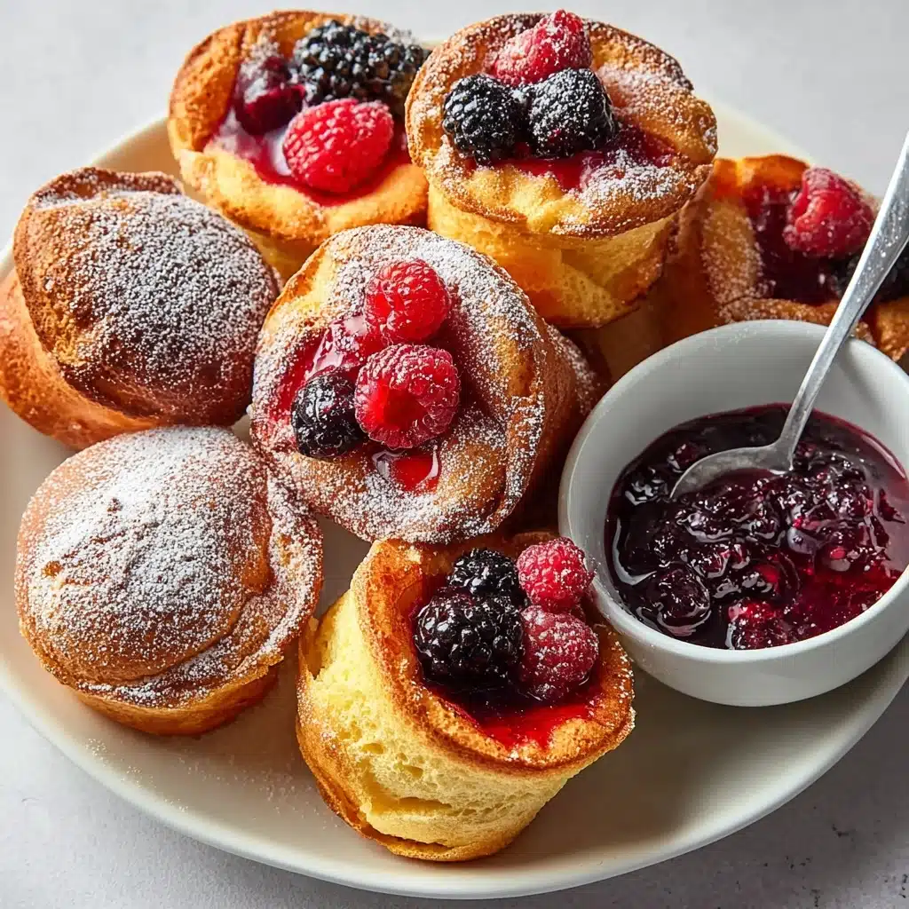 Mini Dutch Baby Pancakes Recipe 5 Mini Dutch Baby Pancakes Recipe - Recipe Image