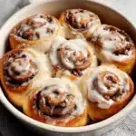 Banana Nut Cinnamon Rolls Recipe