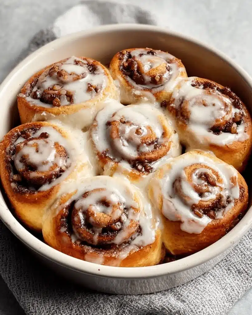 Banana Nut Cinnamon Rolls Recipe