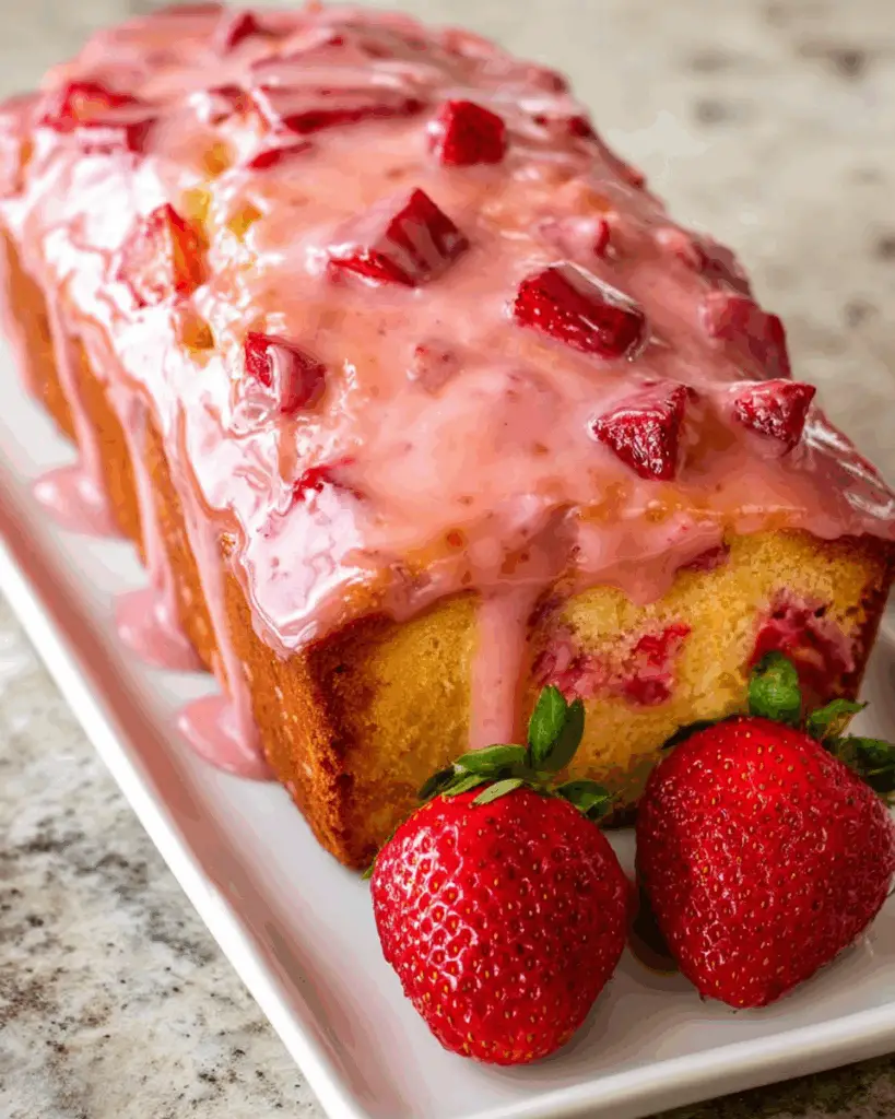 french-strawberry-cake Ingredients Recipe