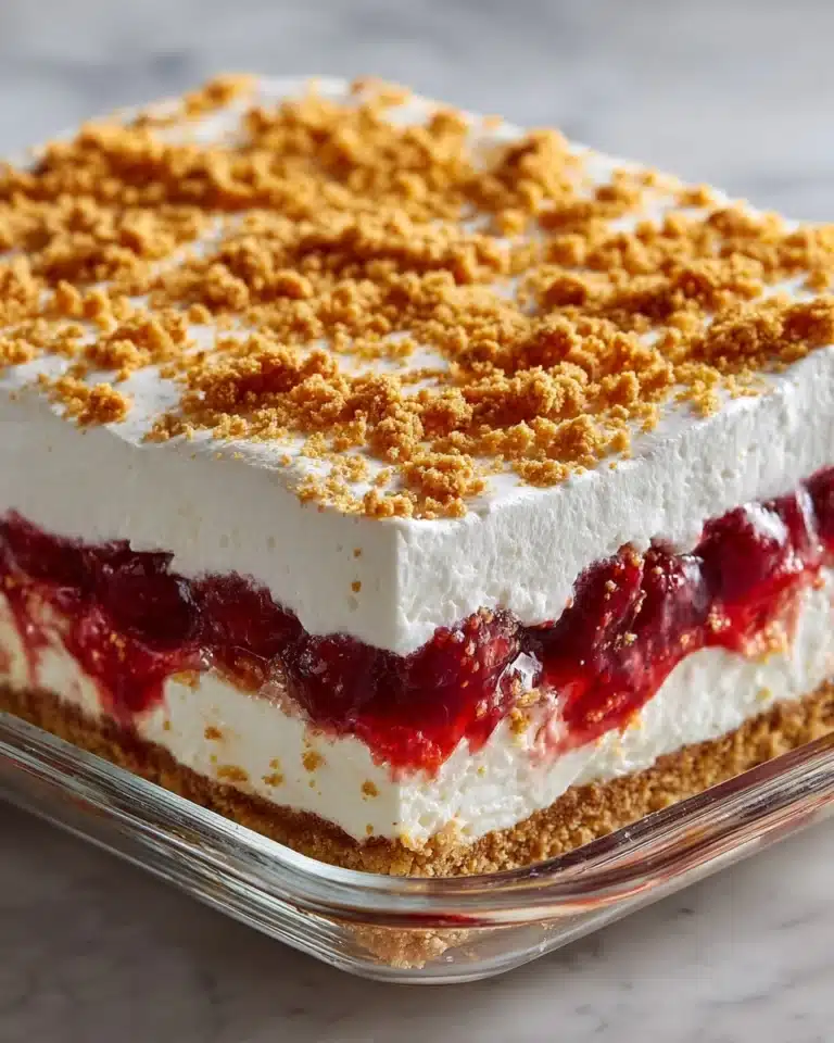 Strawberry Pound Cake Recipe