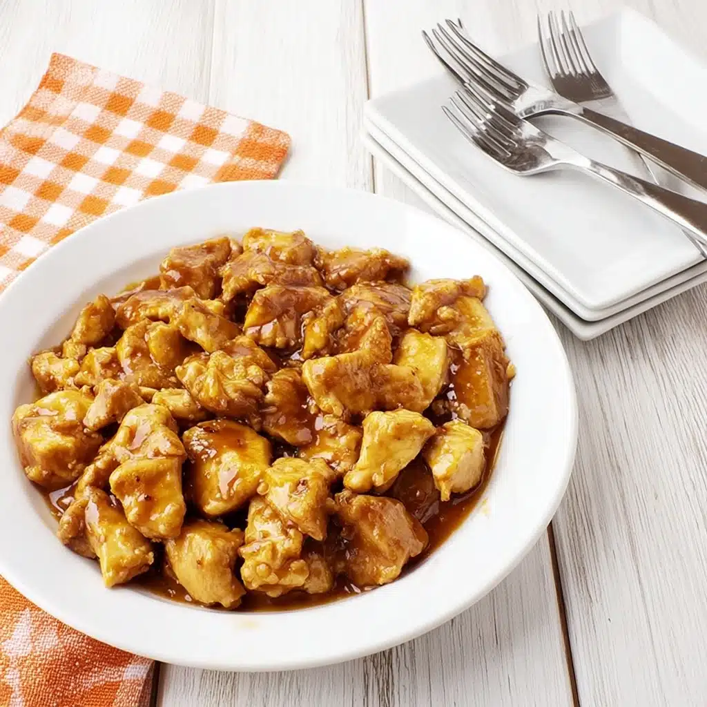 Crockpot Orange Chicken 4 Crockpot Orange Chicken - Recipe Image